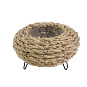 Kurv i flet 22 cm